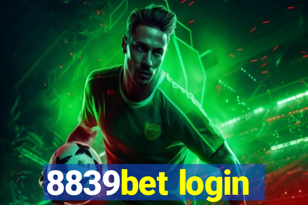 8839bet login